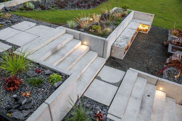 Concrete Landscaping in Snohomish