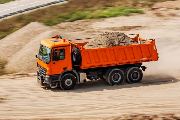 Sand Delivery in Snohomish
