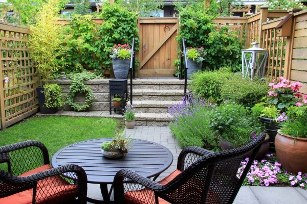 Small Yard Landscaping in Snohomish