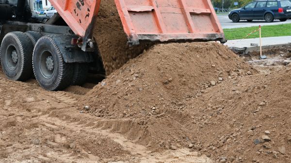 Soil Delivery in Snohomish