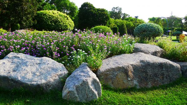 Boulder Landscaping in Snohomish