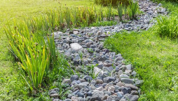 River Rock Garden Installation in Snohomish