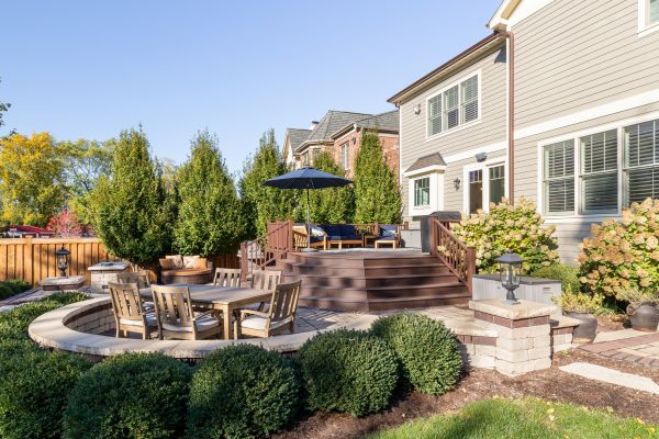 Yard Construction in Snohomish