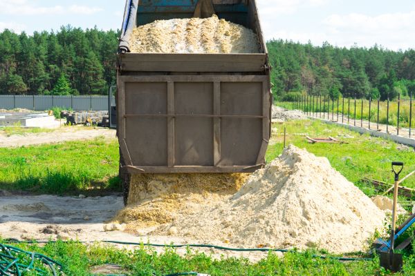 Bulk Sand Delivery in Snohomish