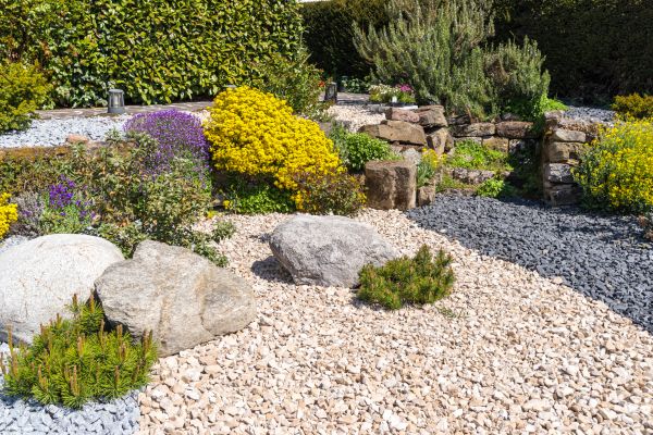 Decorative Gravel Installation in Snohomish