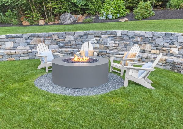 Fire Pit Landscaping in Snohomish