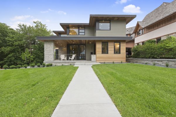 Modern Landscaping in Snohomish