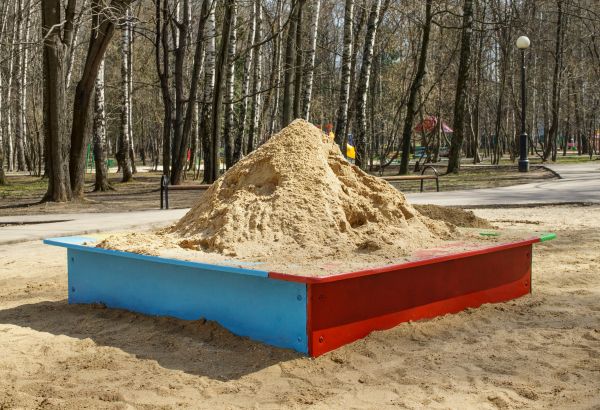 Playground Sand Delivery in Snohomish