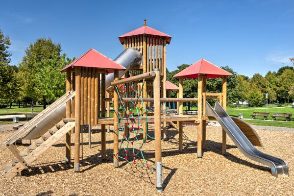 Playground Mulching Service in Snohomish