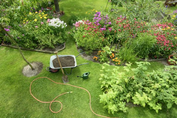Flower Bed Construction in Snohomish