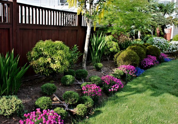 Garden Bed Construction in Snohomish
