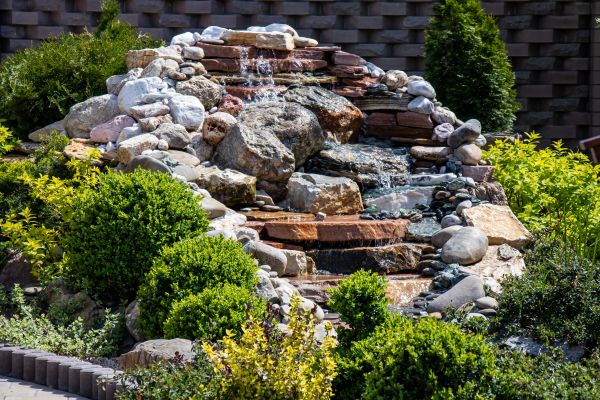 River Rock Landscaping in Snohomish