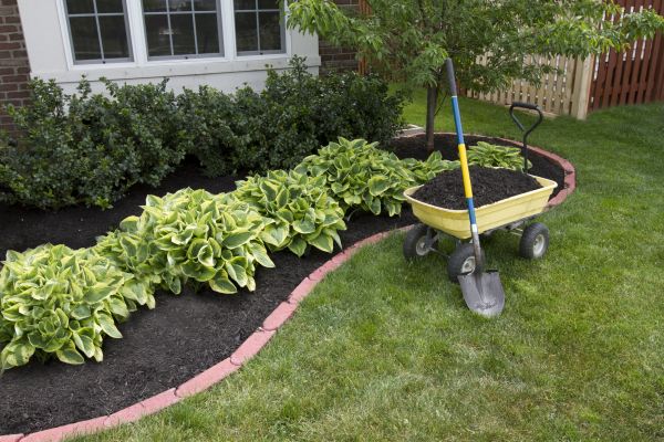 Landscape Mulching in Snohomish