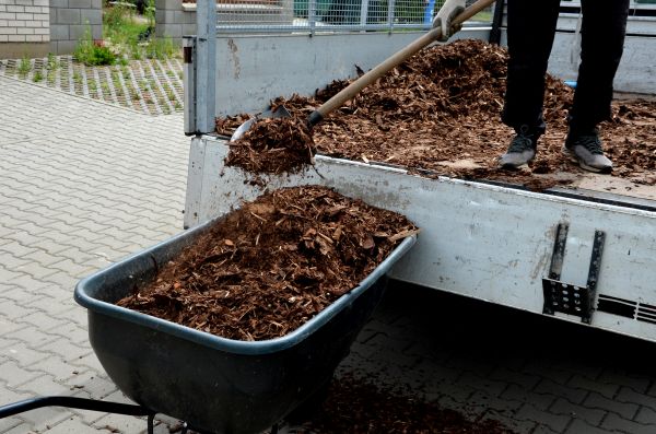 Playground Mulch Delivery in Snohomish