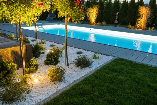 Pool Landscaping Service in Snohomish