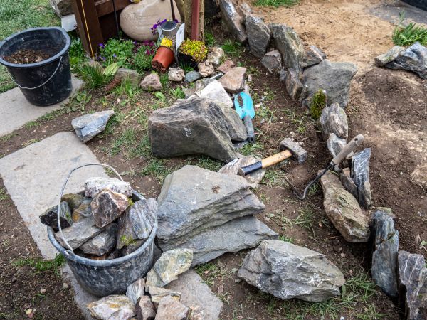 Rock Hauling Service in Snohomish
