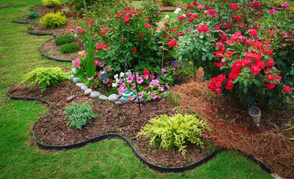 Floral Landscaping in Snohomish