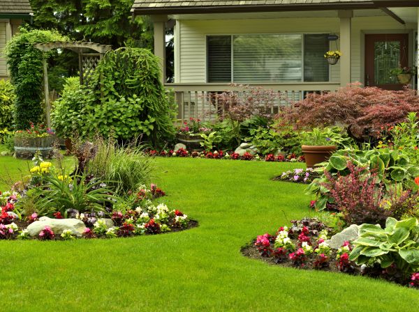 Flower Garden Planting in Snohomish