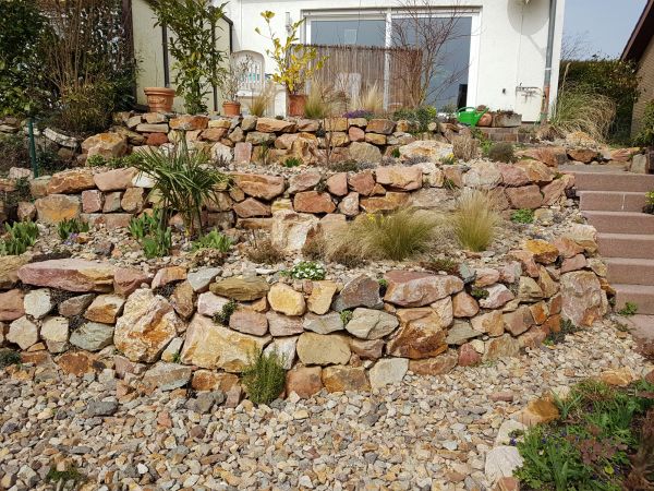 Rock Garden Construction in Snohomish