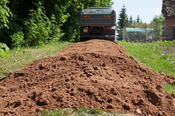 Residential Soil Delivery in Snohomish