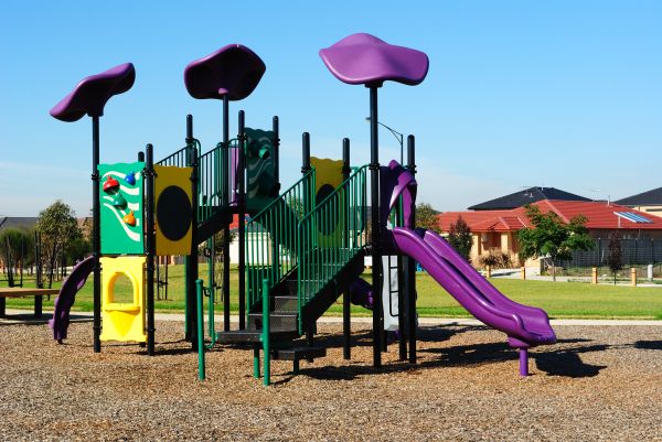 Playground Mulch Removal in Snohomish