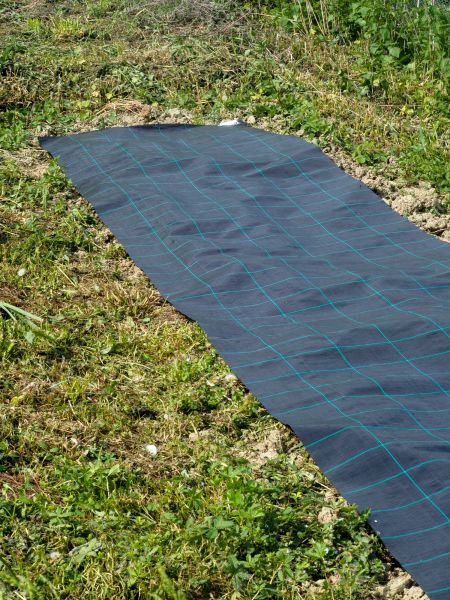 Weed Suppressant Installation in Snohomish