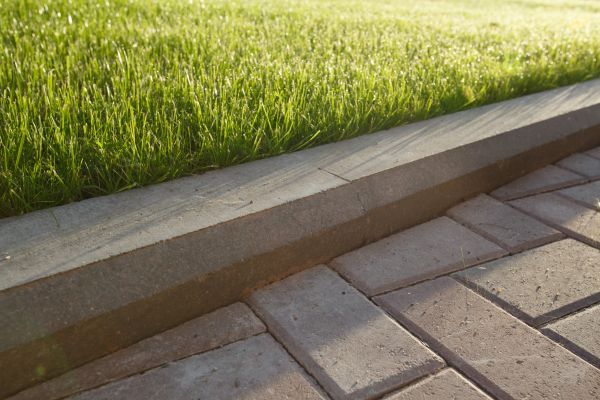 Lawn Edging Replacement in Snohomish