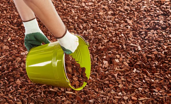 Wood Chip Landscaping in Snohomish