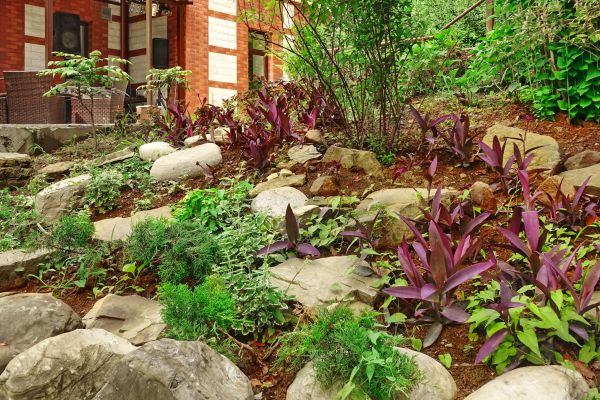 Rock Garden Landscaping in Snohomish