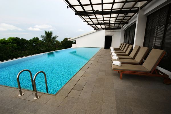 Pool Patio Landscaping in Snohomish