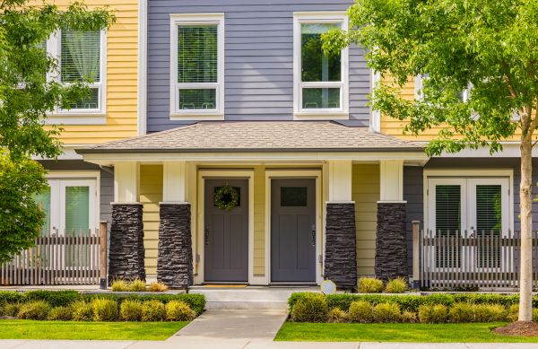 Townhouse Landscaping in Snohomish