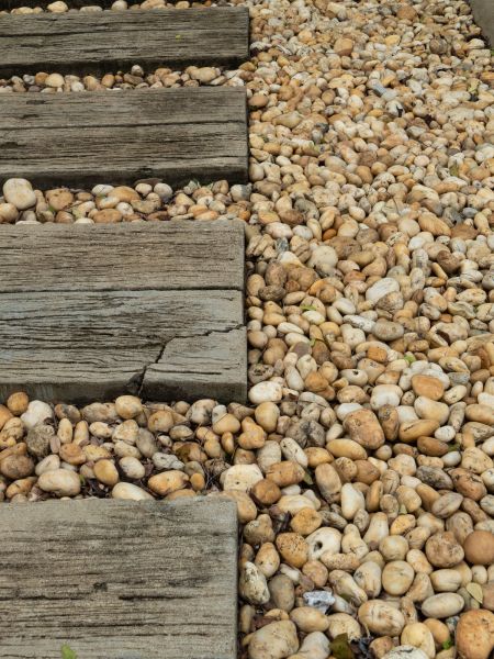 Pea Rock Installation in Snohomish