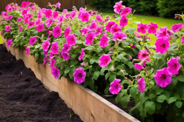 Raised Flower Bed Installation in Snohomish