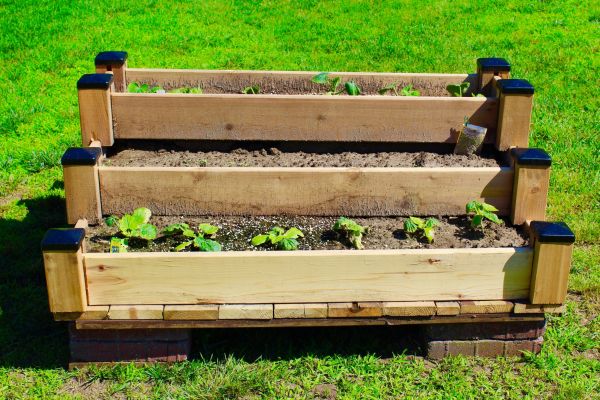 Raised Garden Bed Installation in Snohomish