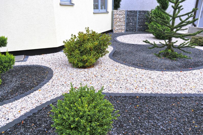 Decorative Gravel Installation